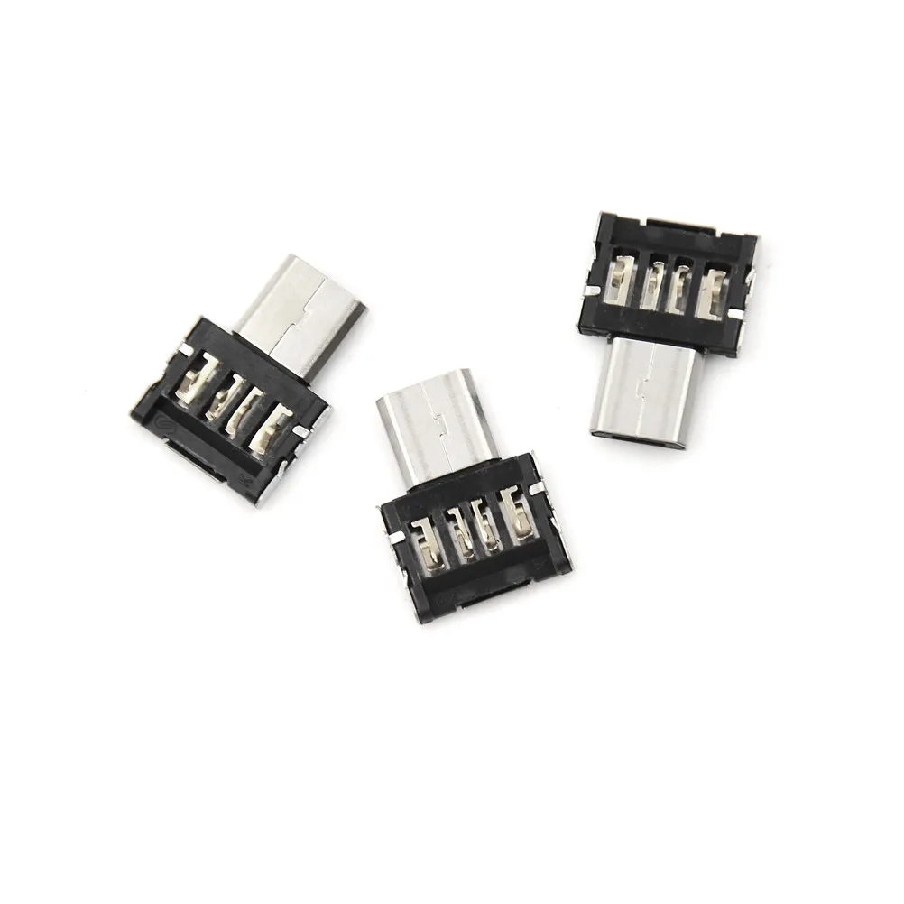 3 шт микро USB штекер к OTG адаптер конвертер для планшет телефон Android Xiaomi htc samsung