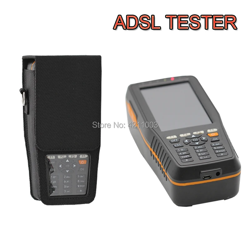 TM-600 ADSL2+ прибор для тестирования ADSL ADSL2+ для xDSL TM600 VDSL2 тестер ADSL для линия xDSL Тесты и техническое обслуживание инструмент DMM ADSL VDSL2