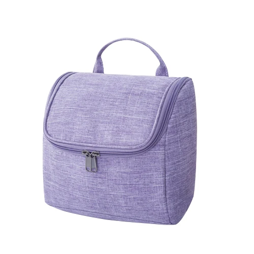 Purple Bag Портативные Сумки Для Хранения Туалетных принадлежностей Kation, дорожная косметическая сумка для набора косметики чемодан-органайзер, коробка на молнии, аксессуары, товары - Цвет: Purple Bag