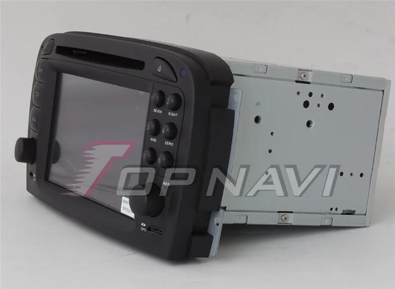 TOPNAVI Android 9,0 Восьмиядерный автомобильный DVD мультимедийный плеер для Benz SL R230(2001 2002 2003 2004,6) автомобильное радио с GPS навигацией аудио