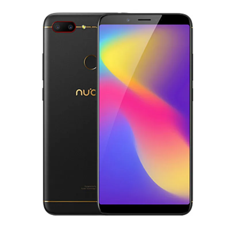 Nubia N3 смартфон с 5 дюймовым дисплеем процессором Snapdragon 6 01 ОЗУ 4 Гб ПЗУ 64 ГБ 5000 мАч 16
