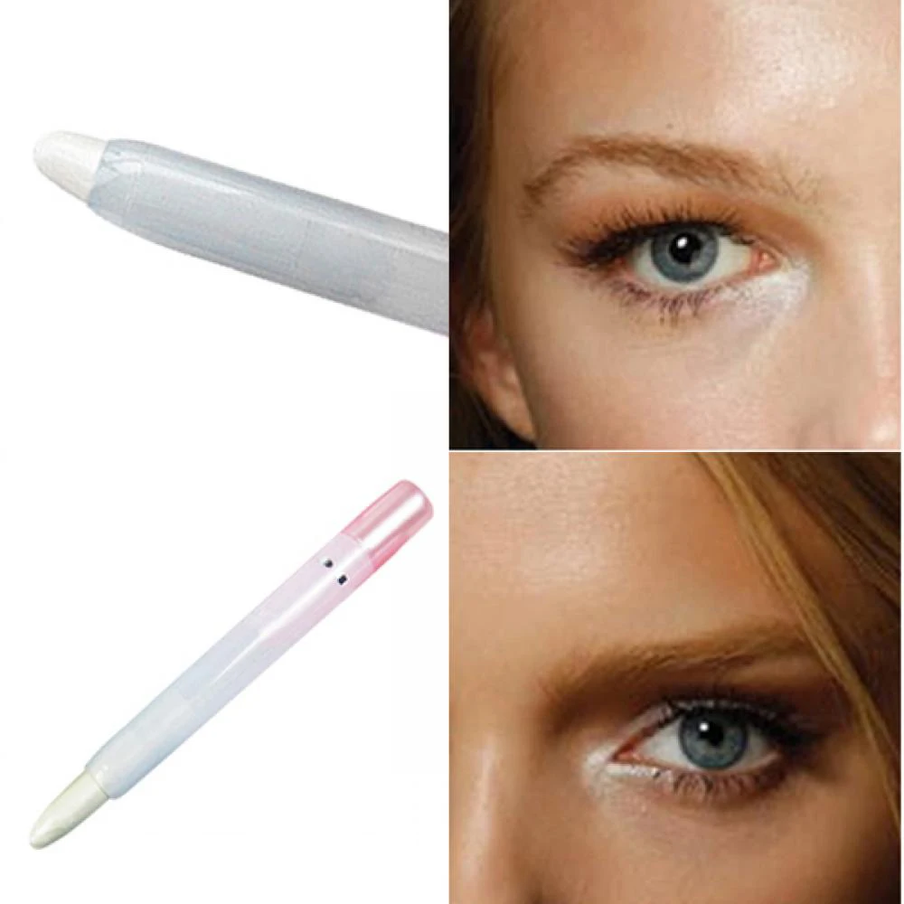 1 шт. 2017 Новый Модный женский белый многоцелевой жемчужный тени для век подводка