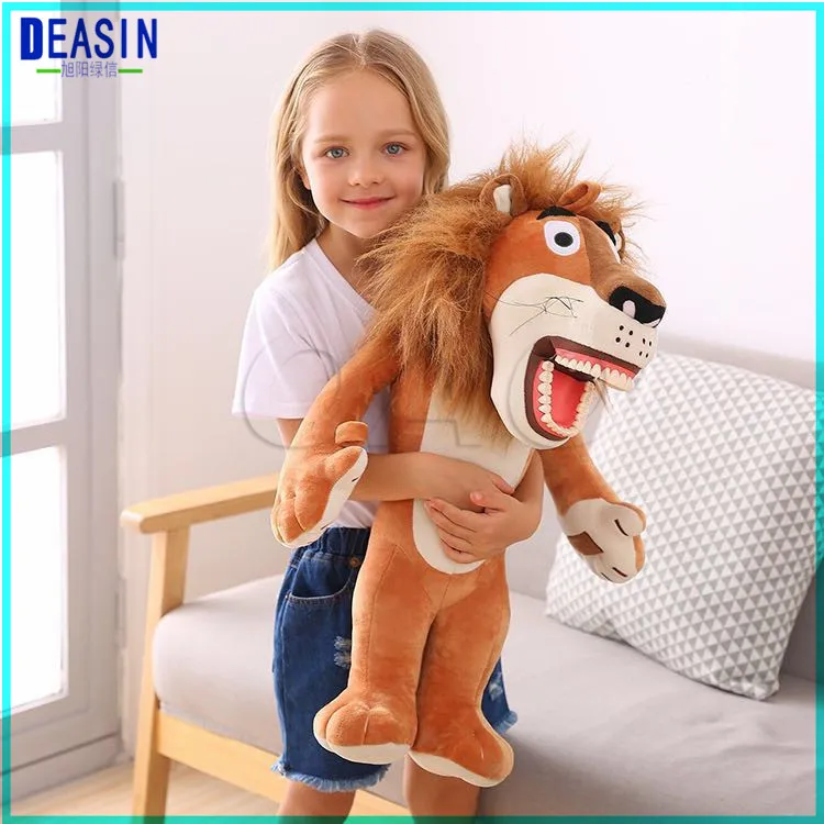 

Early education brushing teeth doll Dental Clinic gift animals pillow ornament