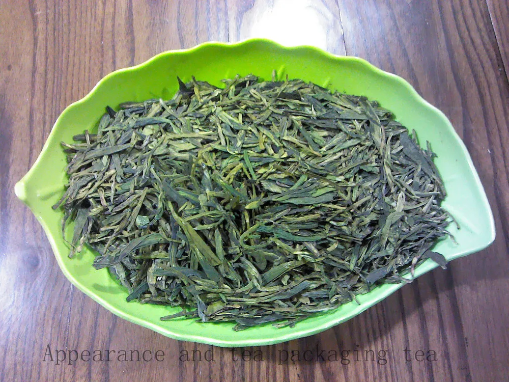 Новый чай чжэцзян лунцзин 100 г бесплатная доставка китайский чай! Аромат лунцзин!