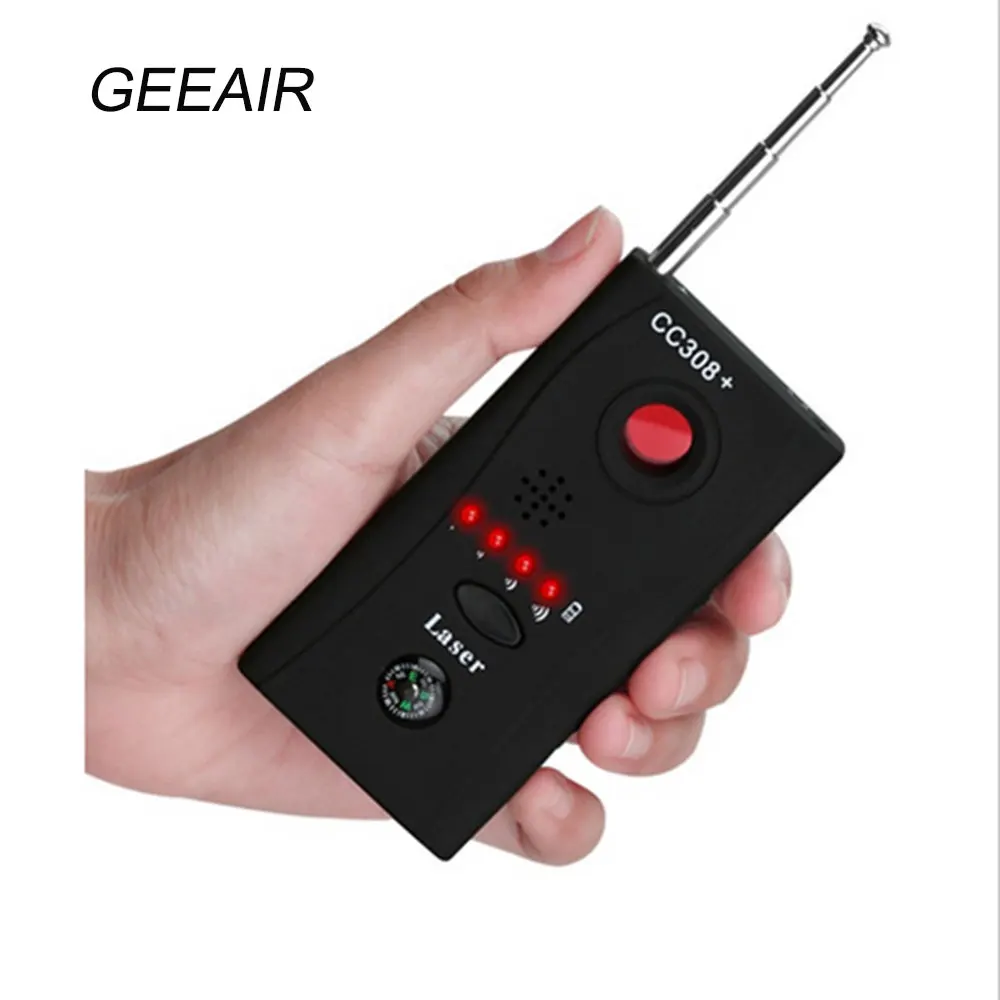 Мульти-Функция Беспроводной Камера сигнальный детектор CC308 радиоволны сигнала