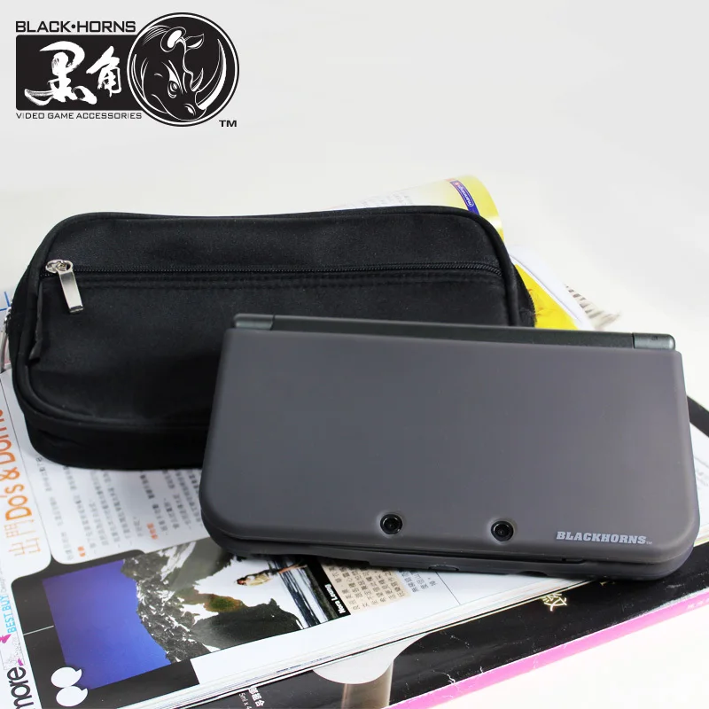 Игровые аксессуары для нового 3DS LL/XL Дорожный Чехол переноски чехол сумка + Мягкий