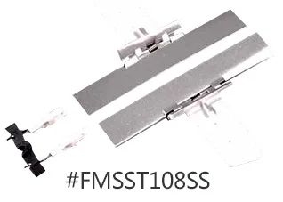 Задние шасси для FMS модели 1400 мм P-51B RC самолета FMS065 | Игрушки и хобби