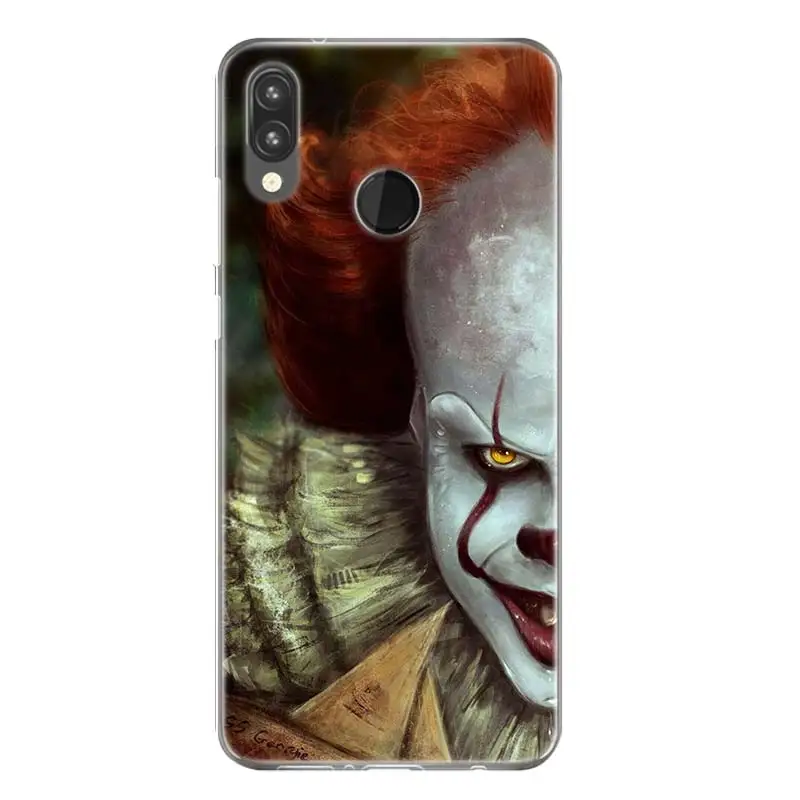 20 Чехол Pennywise Clown Float It для huawei P20 P Smart P8 P9 lite P10 lite Pro P9 lite Mini, мягкий силиконовый чехол - Цвет: 20