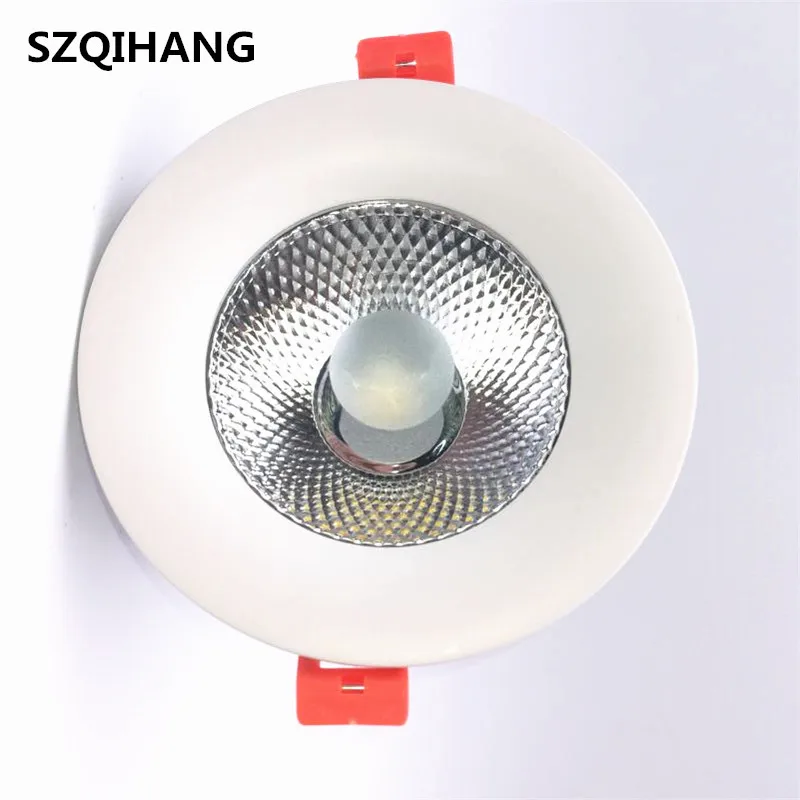 Hot sale Dimmable COB Led Downlight Light COB Ceiling Spot Light 7w 10w 15w 20w Ceiling Recessed Lights Indoor Lighting