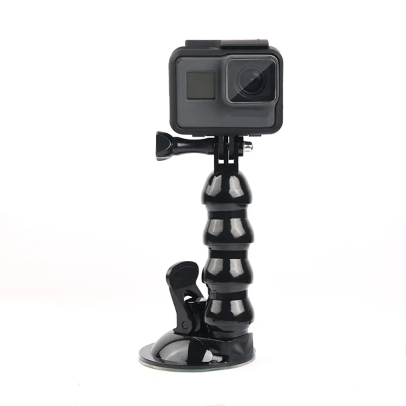 Автомобильный держатель на присоске для Gopro Hero 6 5 4 регистратор Go Pro Xiaomi Yi 4K Sjcam