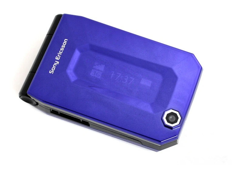 Оригинальный разблокированный сотовый телефон Sony Ericsson Jalou F100 2 0 дюйма 3 15 МП 240x320