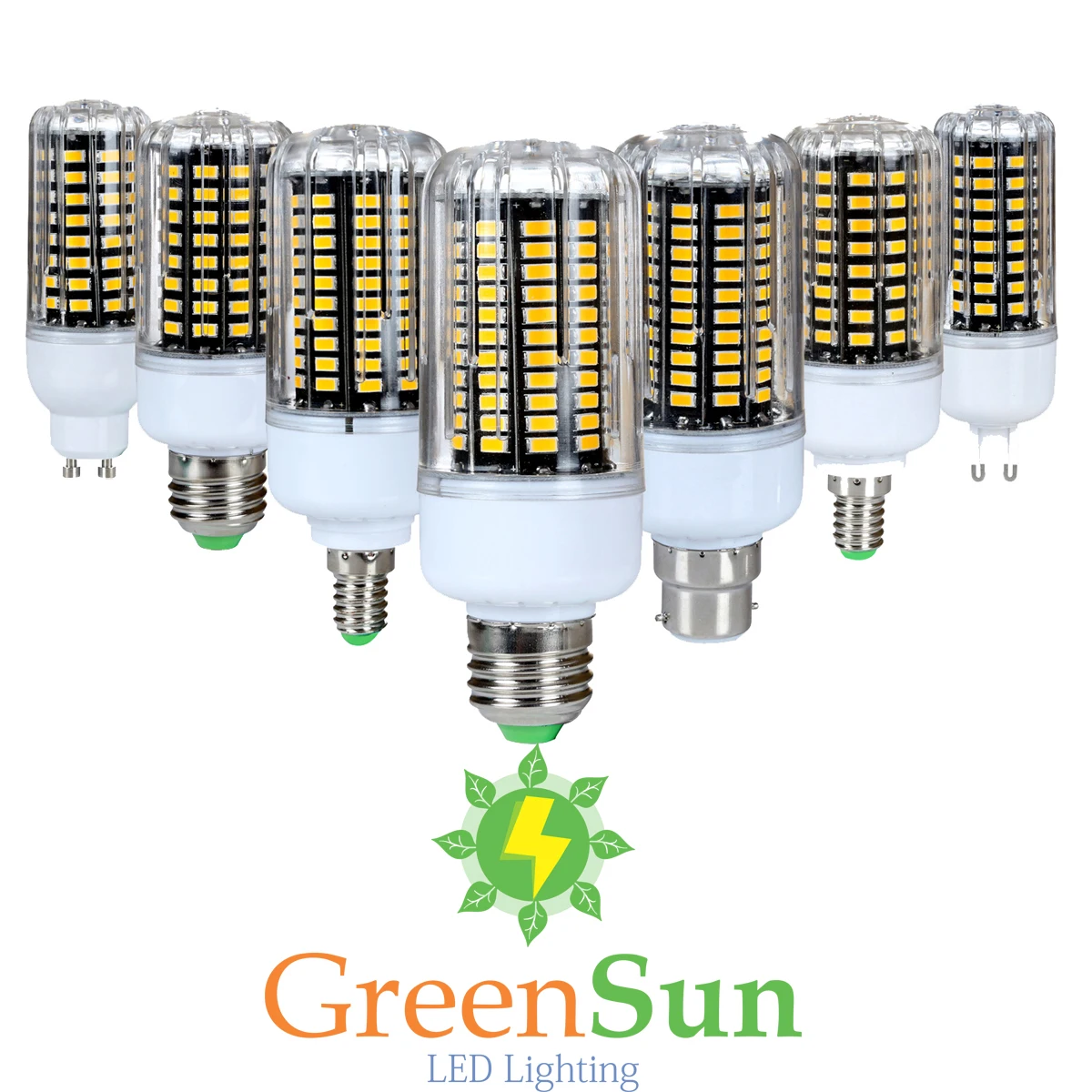 E14 E27 G9 GU10 B22 5736 SMD лампа Кукуруза лампы 85-265V 3W 5W 7W 9W 12W Светодиодный светильник