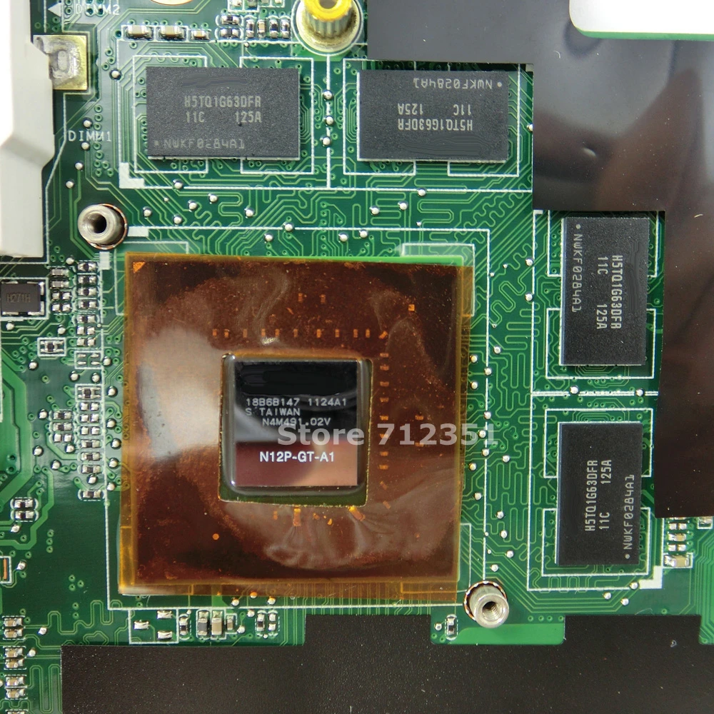 N43SN GT550M 1GB Mainboard For ASUS N43S N43SL N43SM Laptop motherboard Motherboard Test 100% OK | Компьютеры и офис
