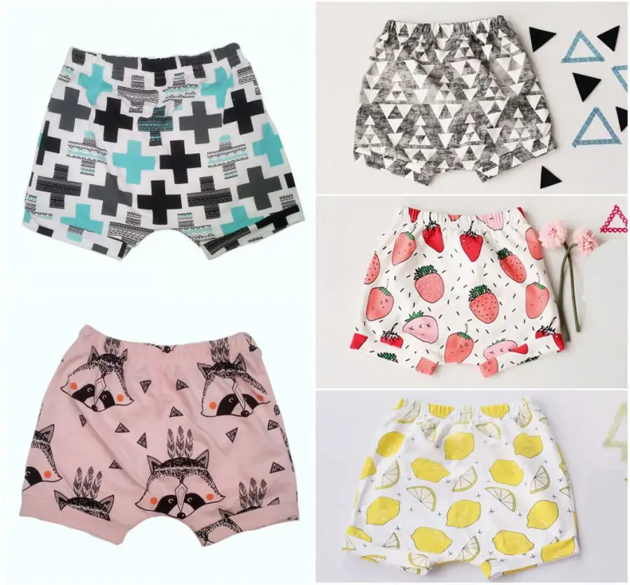 Милые шорты для младенцев летние маленьких девочек повседневная одежда отдыха |