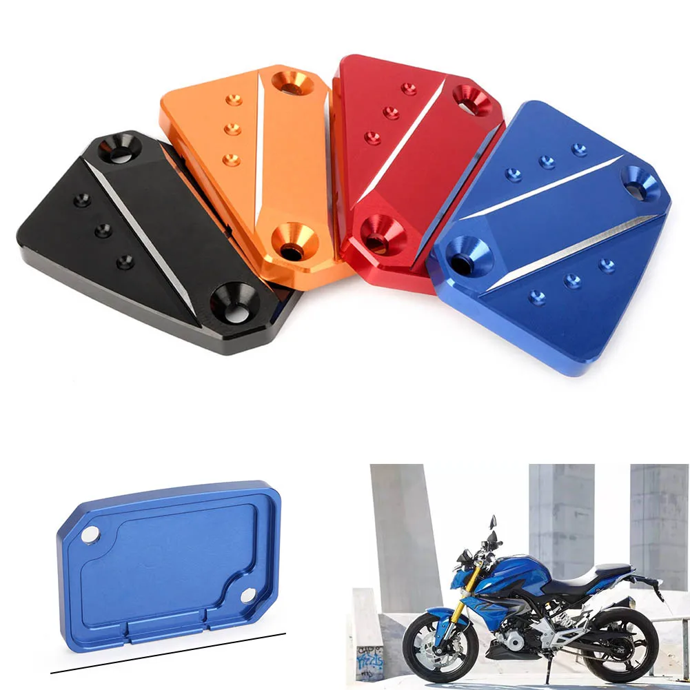 Для BMW G310GS G 310 GS 2018 &amp G310R 2017-2018 CNC алюминиевый передний тормозной резервуар для