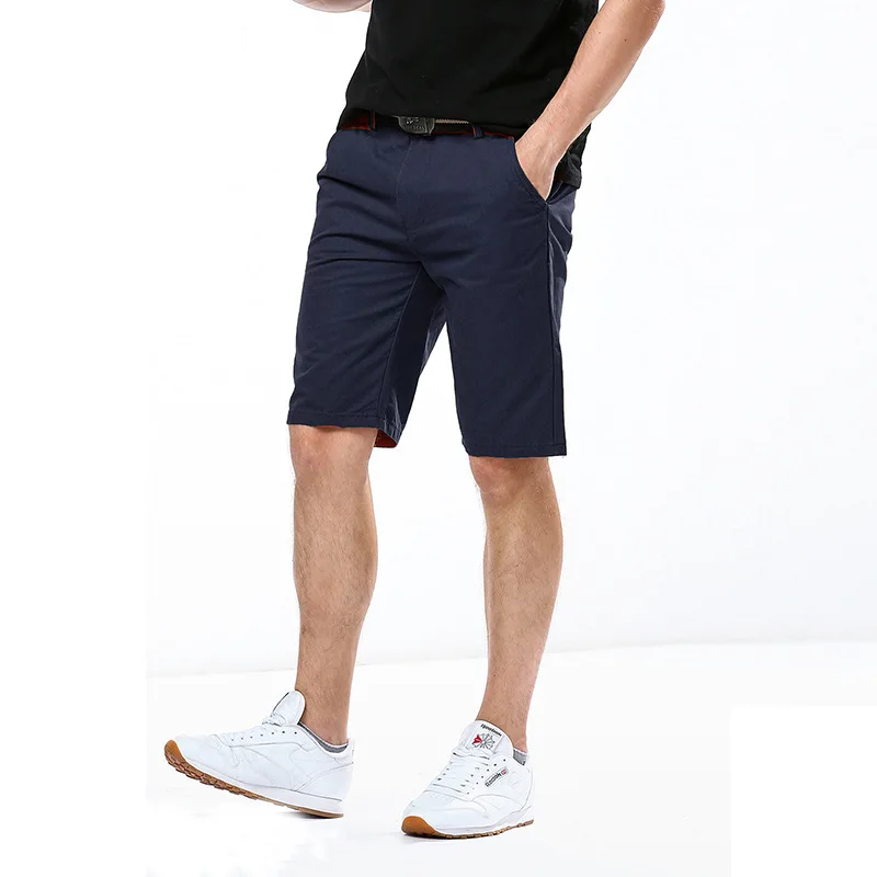 Новые 2018 летние Для Мужчин's черный красный синий хаки Армейский зеленый Цвет