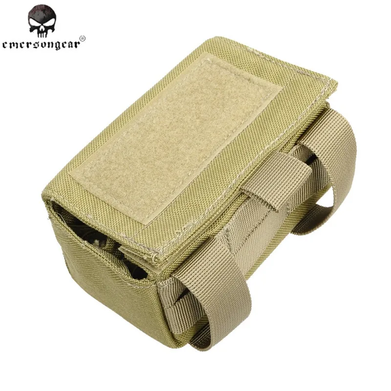 Emerson 1000D Molle пуля снаряд корпус держатель коробка Пейнтбол страйкбол тактический MOLLE поясная сумка для пули Охота Mag патроны мешок