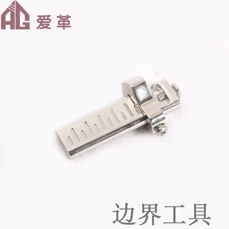 

DIY handmade leather steel plated cutter head rotary cutter edge tool