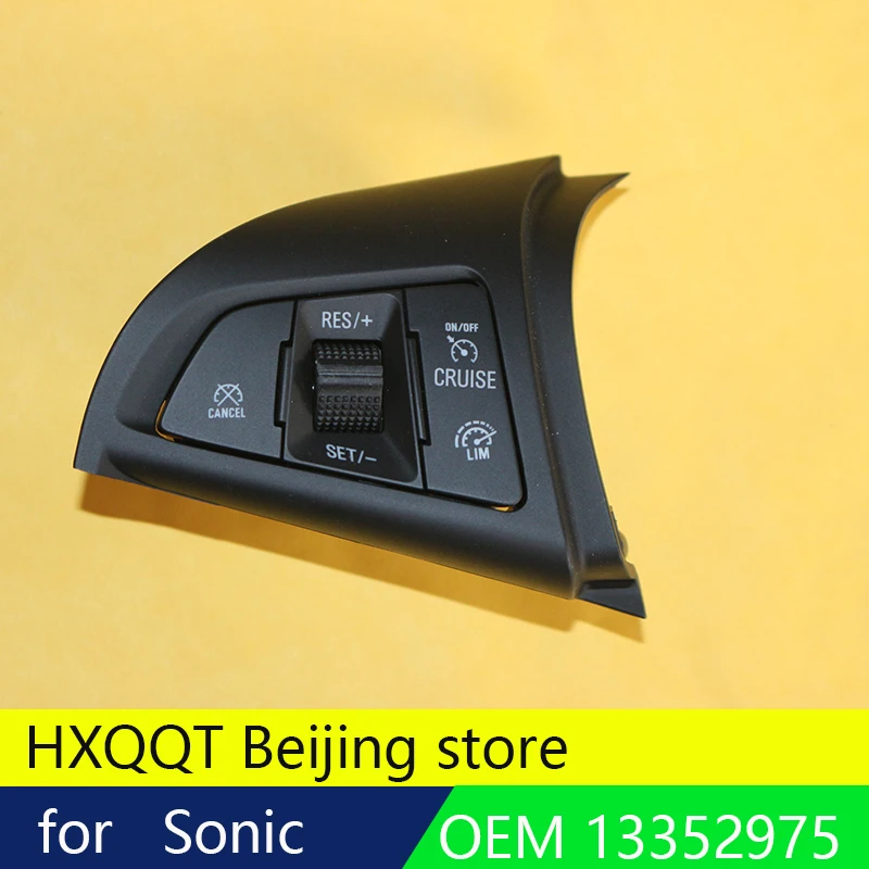 OEM части рулевого колеса Левый круиз контроль переключатель для Chevrolet Sonic RS 2007-2012 13352975
