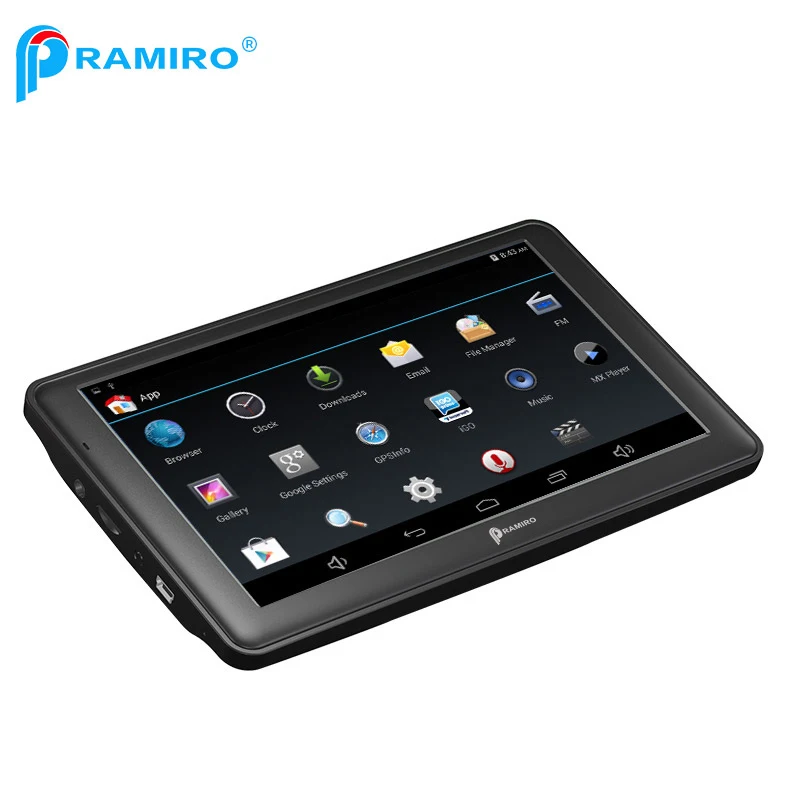 Pramiro 7 дюймов Android автомобильный видеорегистратор 512 М 8 г навигатор FHD 1080 P тире