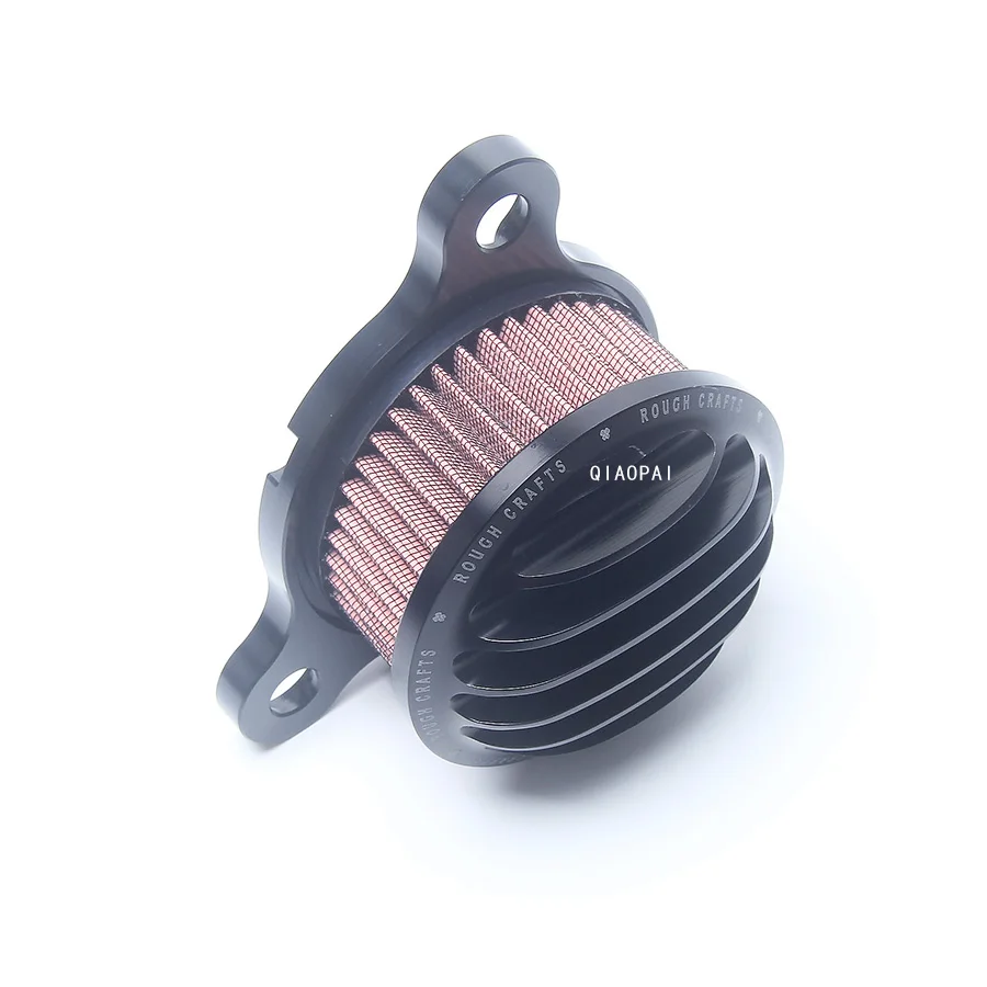 Мотоциклетный воздушный фильтр модифицированный алюминиевый Ретро