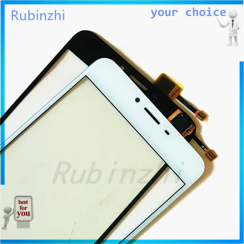 Сенсорная панель RUBINZHI для телефона переднее стекло сенсорного экрана Meizu Meilan U20