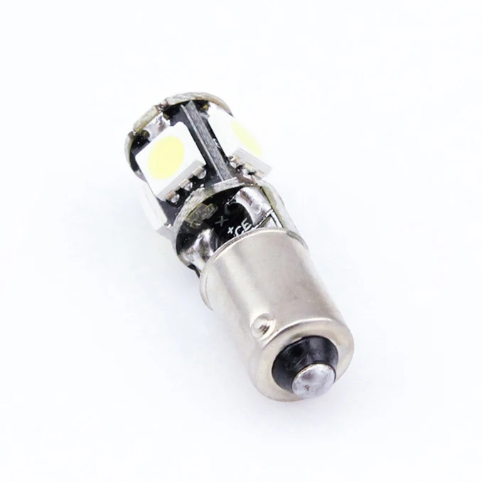 2X T4w T11 H6W BA9 BA9S Canbus error free 5 smd 5050 Водить Автомобиль Клин распродажа боковой фонарь
