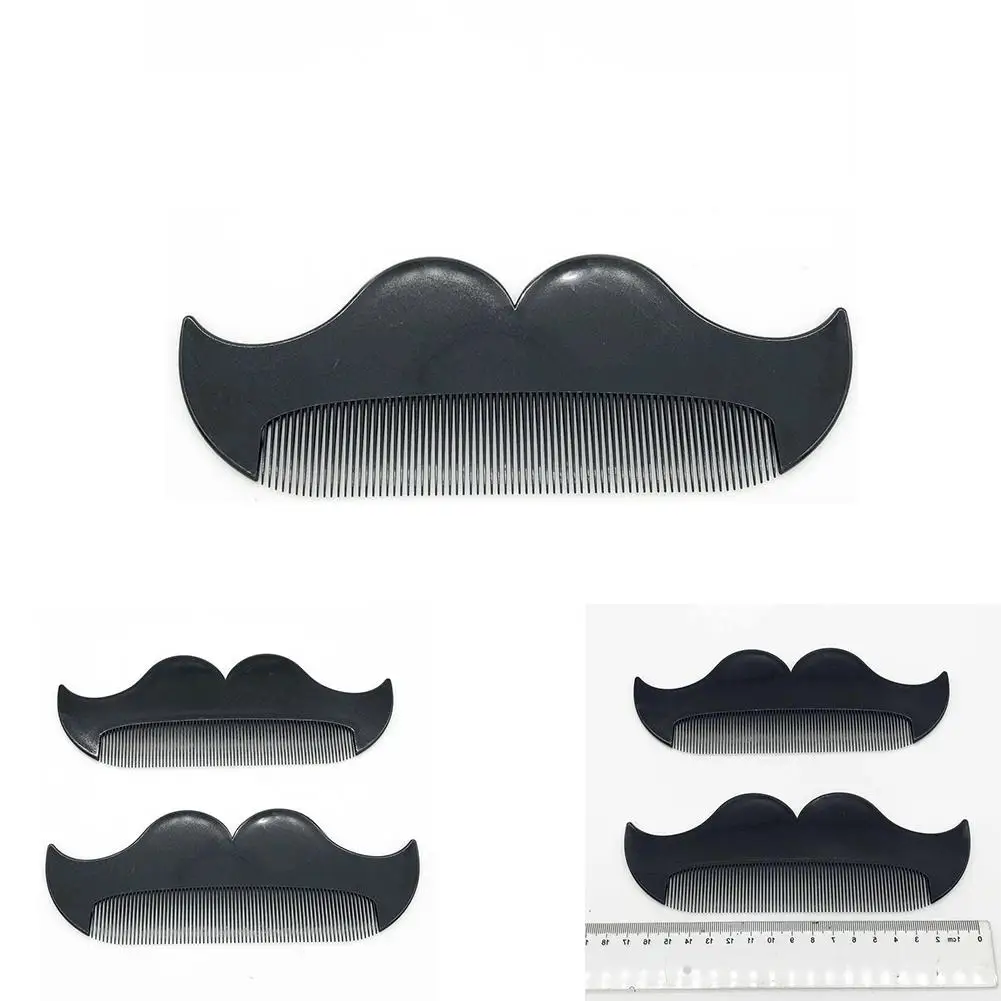 В форме усов Comb Антистатическая щетка для инструмент формирования волос