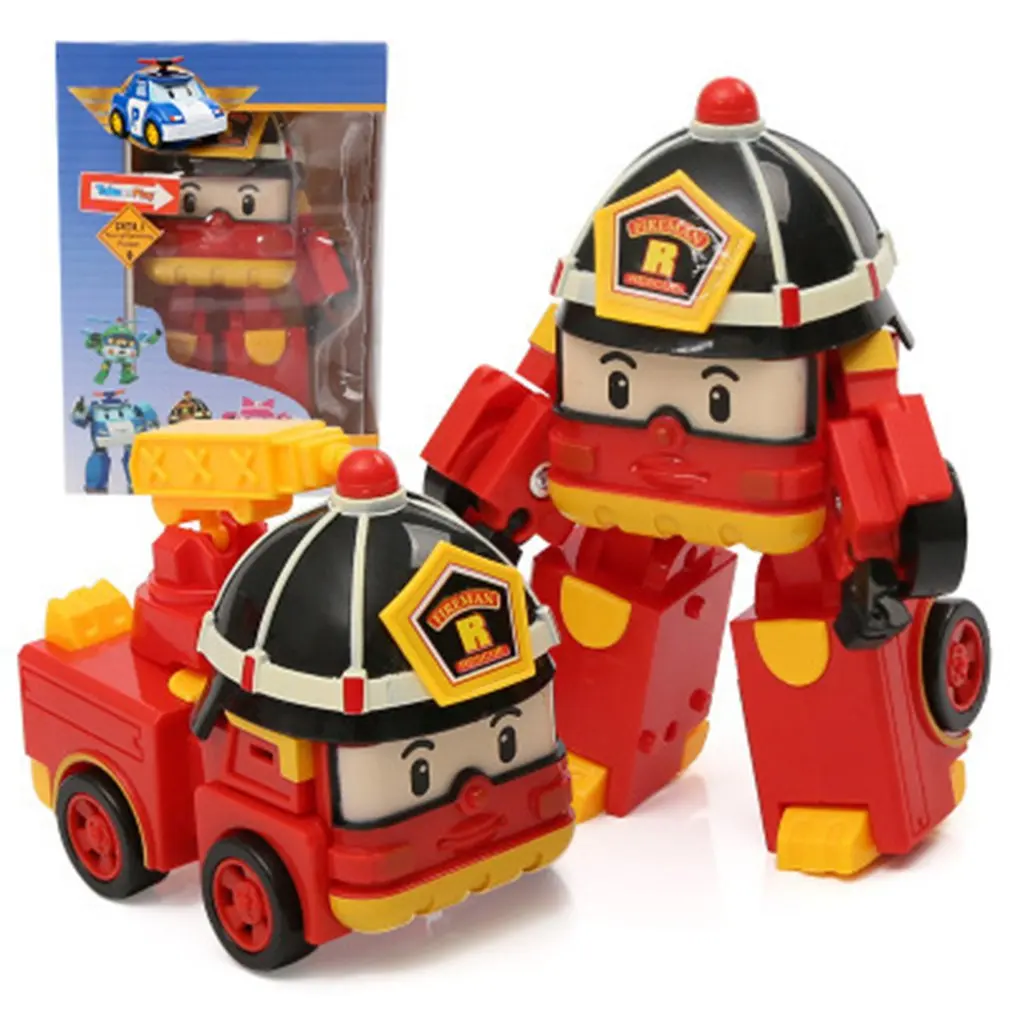 Робот трансформирующийся автомобиль игрушечный для мальчиков Diecasts серия