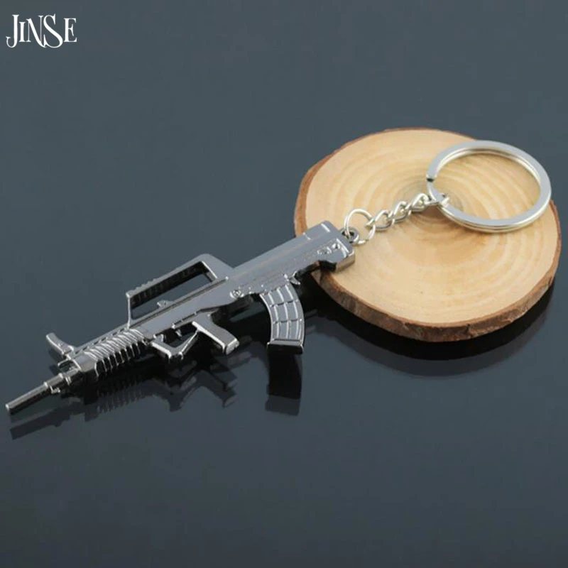 JINSE 2017 Лидер продаж популярный брелок для ключей с игровым крестом оружием