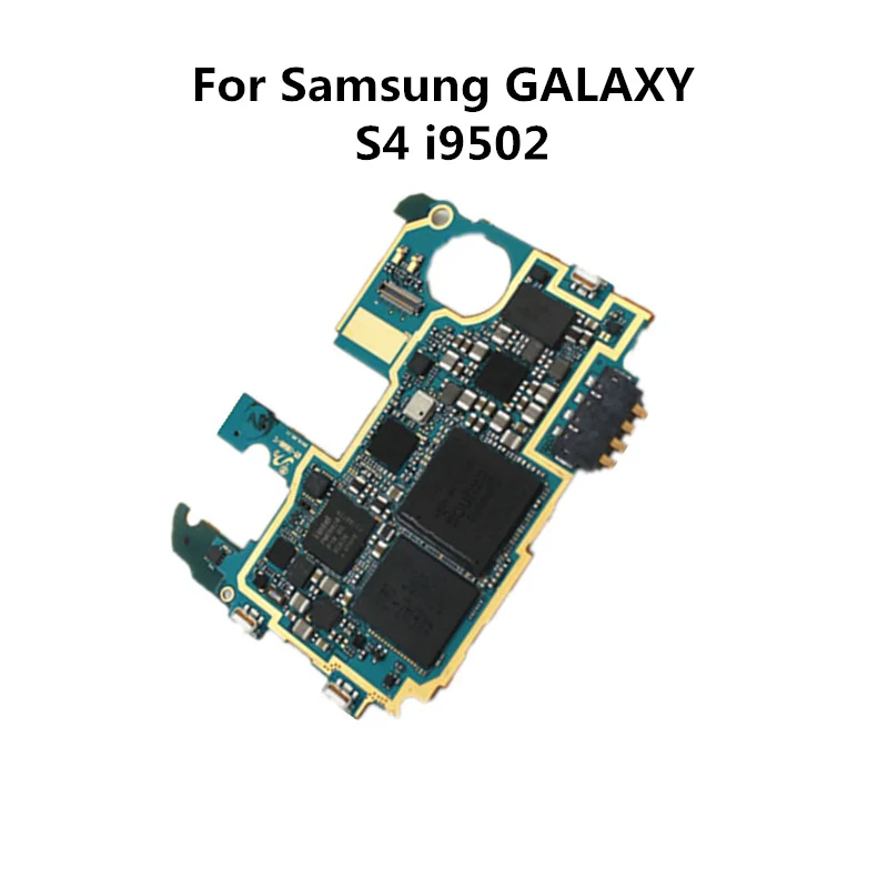 Полнофункциональная б/у оригинальная плата для Samsung GALAXY S4 i9502 разблокированная