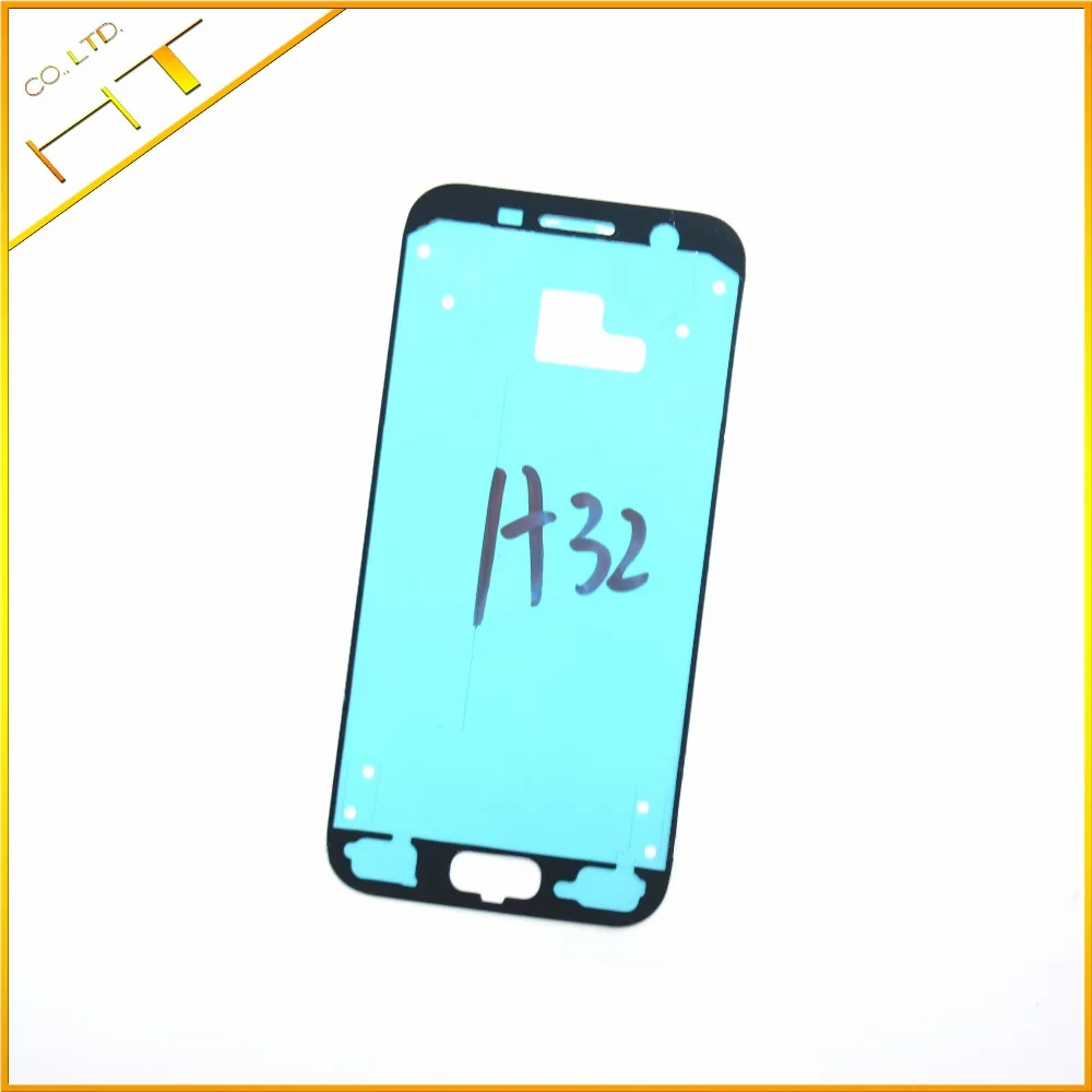 2 шт. оригинальная клейкая лента для передней рамки Samsung Galaxy A320 A520 A720 A3 2017 A5 A7 2017|frame