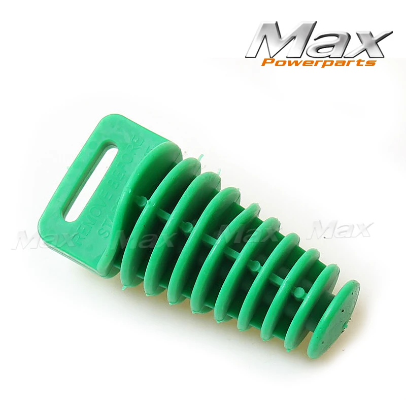 2 шт. в партии маленькая выхлопная трубка глушитель моющаяся Водонепроницаемая