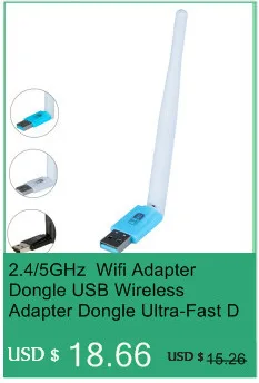 Мини USB 150 Мбит/с беспроводной LAN адаптер 802.11b WiFi 2dBi антенна портативная для дома и офиса беспроводная сетевая карта Прямая поставка