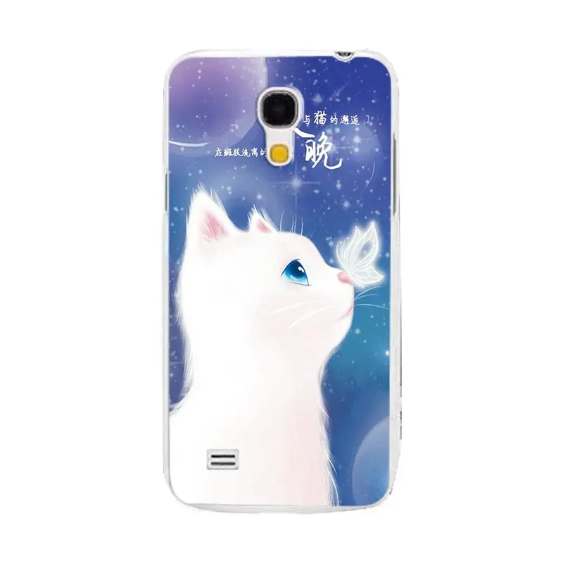 Для samsung Galaxy S4 Mini i9190 4,3 дюймов Мягкий силиконовый чехол, блестящий милый Fundas для samsung S4 Mini чехол для телефона Coque - Цвет: X45
