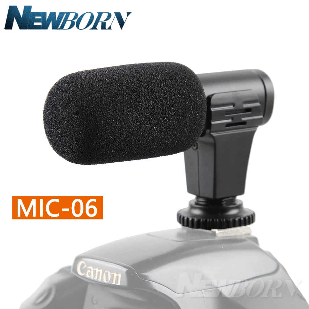 

Микрофон MIC-06, мобильный телефон, для iPhone, Samsung, смартфонов с ветрозащитной муфтой, ручной зажим для F-крепления, камера для телефона 3,5 мм