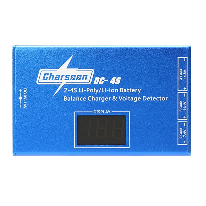 Оригинальное зарядное устройство Charsoon DC 4S 2 с цифровым экраном литий