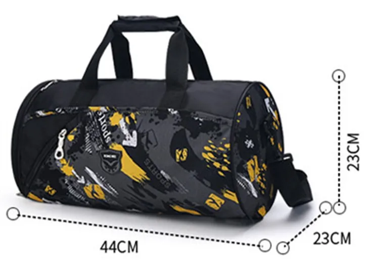 0 брендовые новые сумки для спортзала Водонепроницаемые многофункциональные