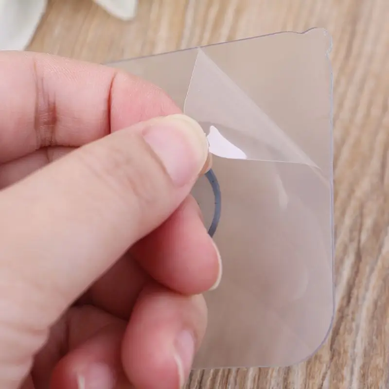 Бесшовный самоклеящийся крючок для ногтей настенный держатель подвесной