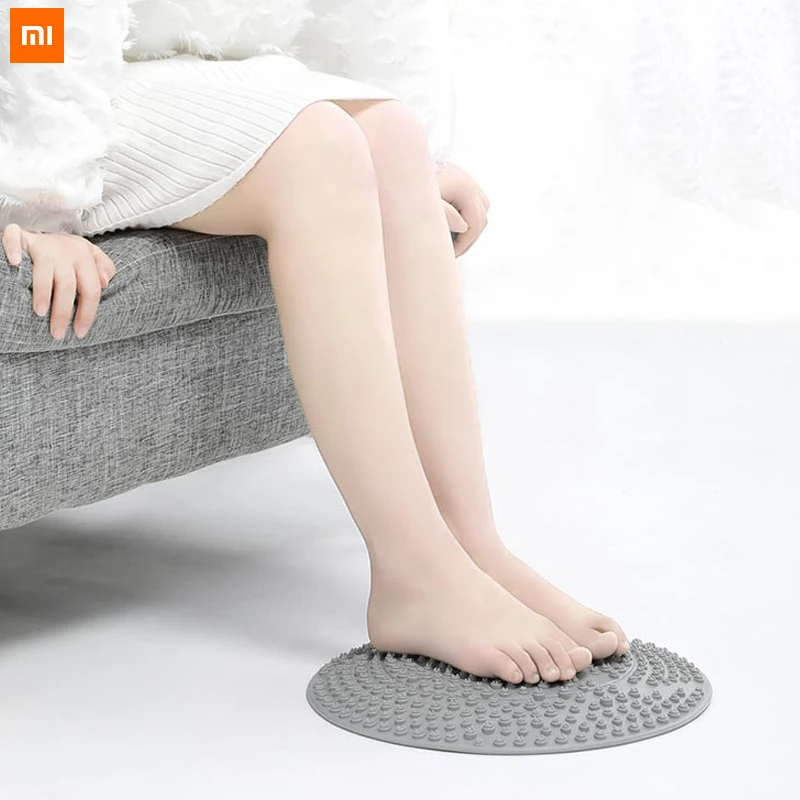 Xiaomi PMA акупрессуровый коврик для головы шеи спины ног Массажная подушка снятия