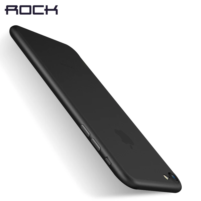 Чехол для iPhone 7 8 ROCK матовый чехол телефона из поликарбоната 8plus толщина 0 4 мм