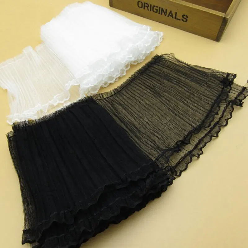 Высококачественная Расширенная сетчатая кружевная элегантная Кружевная Сетка 16