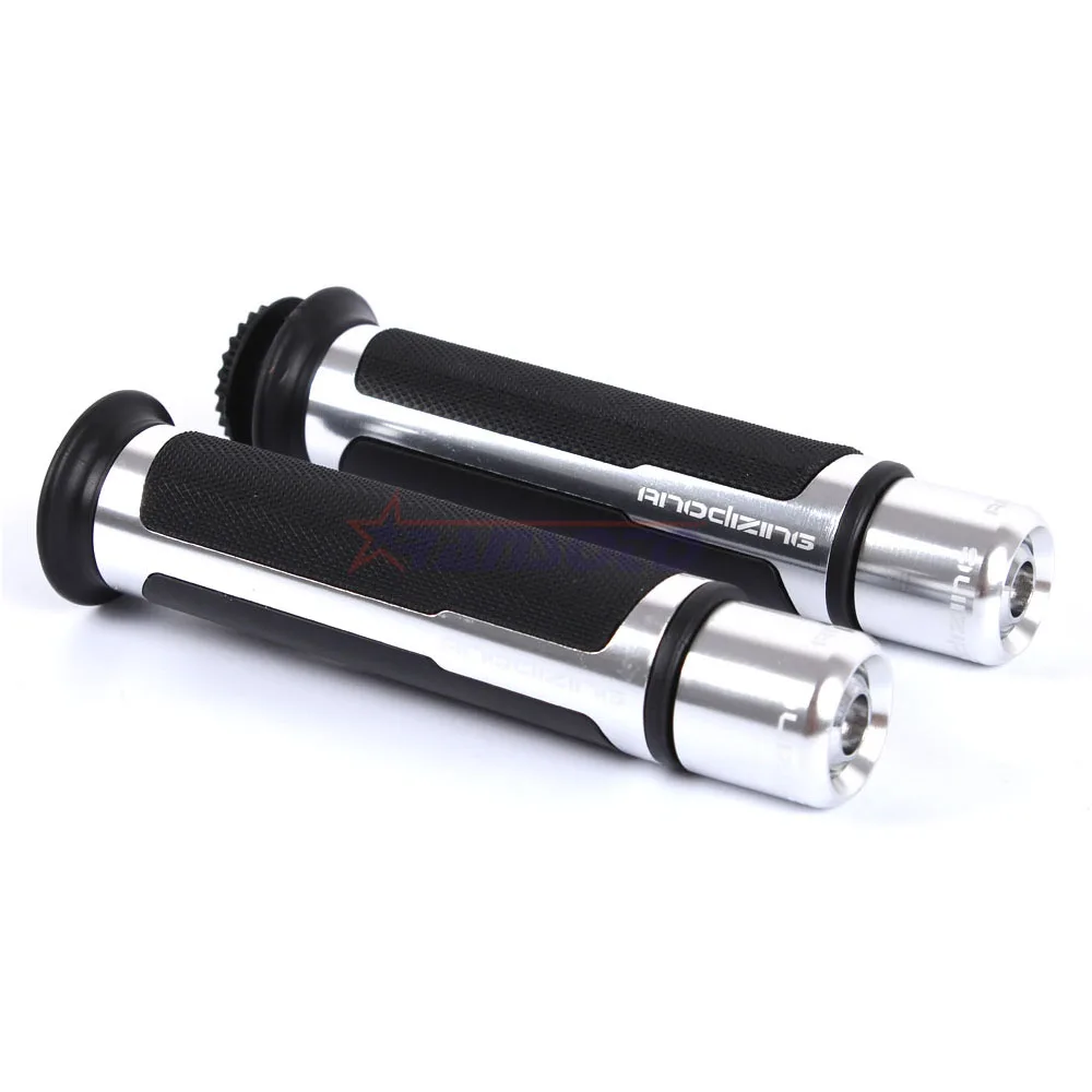 RANSOTO горячее анодирование 7/8 ''CNC 22 мм Универсальные мотоциклетные ручки/ручки