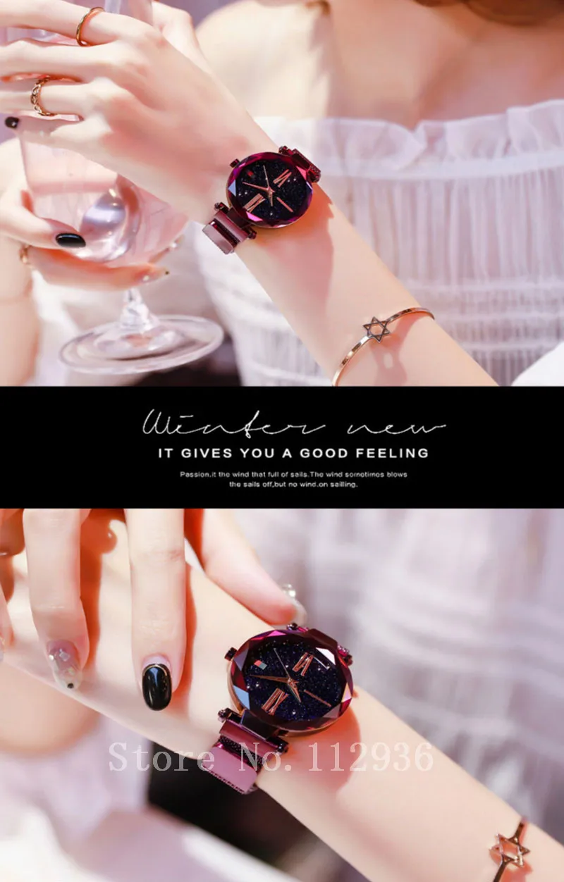 Women Watch Luxury Brand Fashion Quartz Lady Stainless Steel Bracelet watch Casual Mesh Clock montre Female mujer saati Freeship