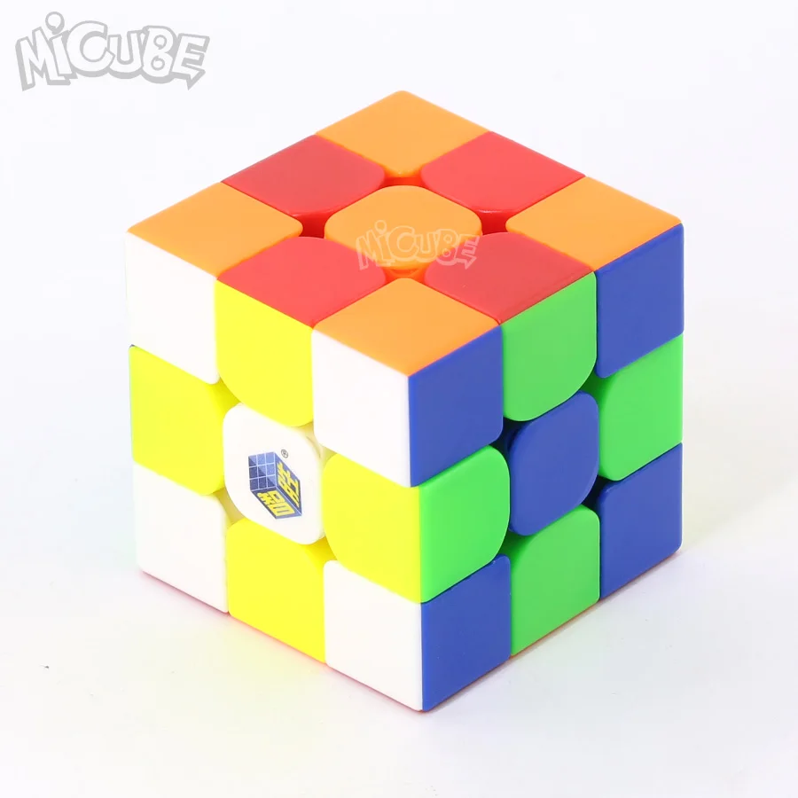 Yuxin Little Magic 3x3x3 магические кубики 3x3 скоростной кубик черный/Stickerless Puzzle Cubo Magico 3*3 игрушки для детей 3x3 Zhisheng