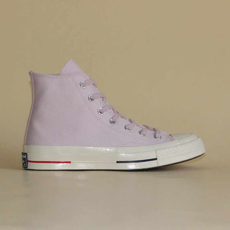 1970 s Converse Оригинальные кроссовки all star Винтажная обувь в стиле ретро; классические унисекс для мужчин и женщин; обувь для скейтборда, кроссовки 160492C