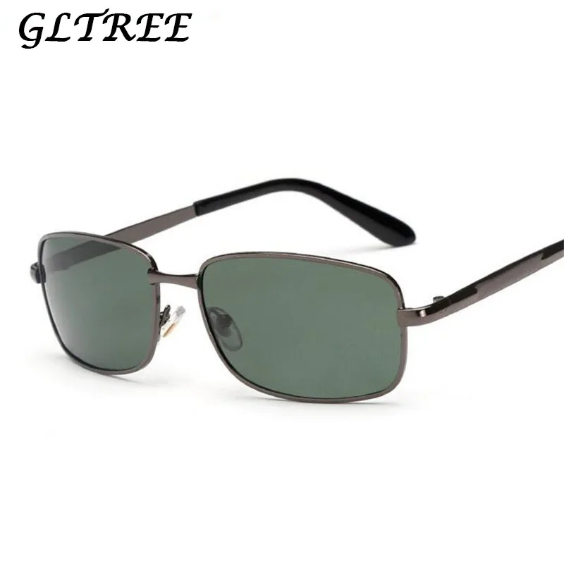 

GLTREE Optical Brand 2018 New Polarized Sunglasses Men Fashion Male Eyewear Night Vision Sun Glasses Driver Oculos De Sol Y24
