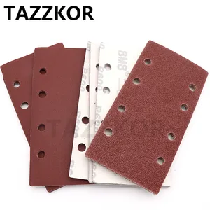 10 шт., абразивные диски для шлифовки древесины, 93x185 мм