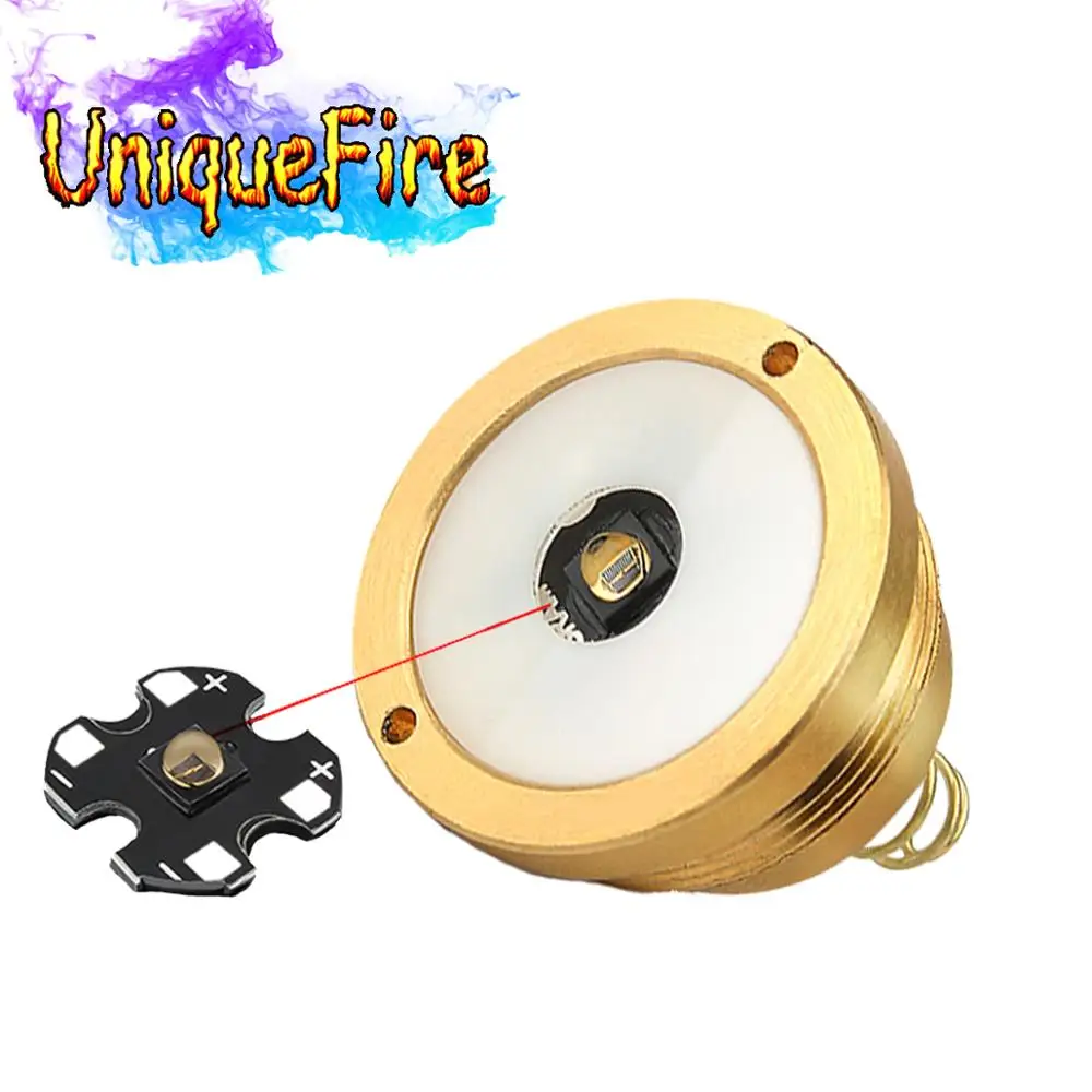 UniqueFire UF T20 4715S IR 850nm светодиодный инфракрасный светильник держатель для лампы 3