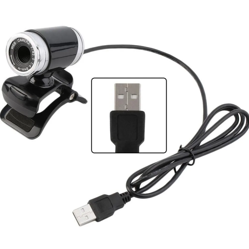 EGizmo USB 50MP HD веб-камера Веб-камера для компьютера ПК ноутбук Настольный